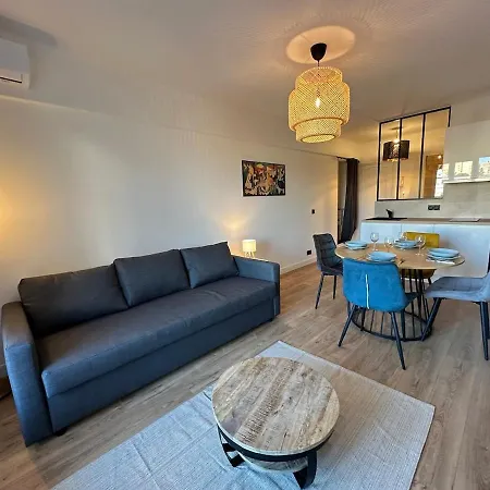 Magnifique F2 Proche Des Plages Apartment Antibes